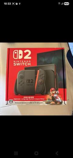 Nintendo Switch2 本体　マリオカートワールド付き　中古