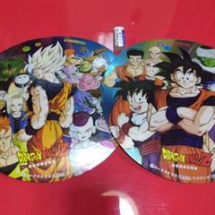 m*ル様 ドラゴンボールZ 巨大メンコ 2枚セット 90年代 - メルカリ