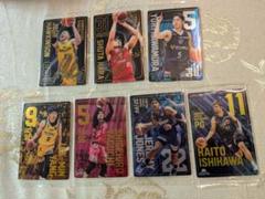Bリーグウエハース カードセット