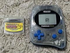 【美品】Pokemon mini ポケモンミニ　本体　ポケモンパーティ