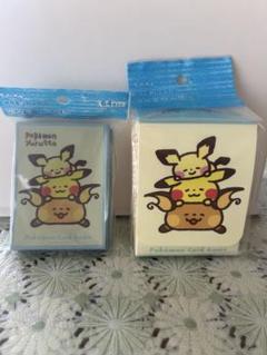 ポケモンカードゲーム　ゆるっとポケモンかなヘイスリーブセット ポケモンカードゲーム ゆるっとポケモンかなヘイスリーブセット