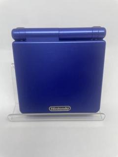 美品　ゲームボーイアドバンスSP 青