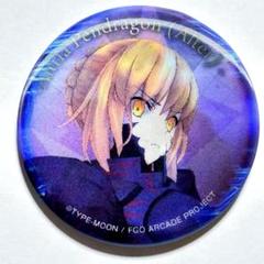 Fate レアルタ AJ 2014 モザイクアート缶バッジ セイバー アルトリア Fate レアルタ AJ 2014 モザイクアート缶バッジ セイバー