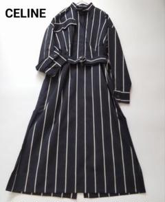 Celine セリーヌ フィービーファイロ アシンメトリー 変形ワンピース 40 Celine セリーヌ フィービーファイロ アシンメトリー 変形