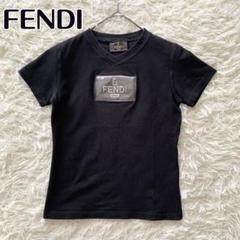 FENDI フェンディー Tシャツ胸元切り抜きヴィンテージストレッチ