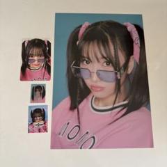 TWICE ONCE4期 fc トレカ ポスター 証明写真 ステッカー モモ