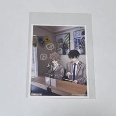 天空橋翔　郡司晃　フォト風カード　東京エイリアンズ　カフェ　特典
