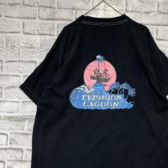USA製90sヴィンテージTシャツ！シングルステッチ　ブラック半袖古着XL728