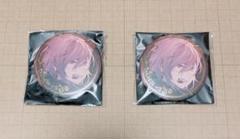 終遠のヴィルシュ 春風マルシェ アンクゥ キラキラ缶バッジ 幼少期 終ヴィル 終遠のヴィルシュ 終ヴィル 朗読劇 ブック型缶バッジ アンクゥ