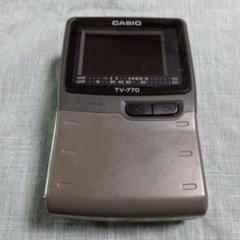 カシオCASIO お風呂テレビ (アナログ) Yahoo!オークション -「casioカシオ」(ポータブルテレビ