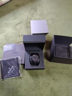EDOX クロノグラフ 腕時計 ブラックのサムネイル