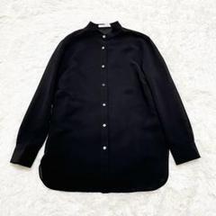 美品✨️ ADORE シアーシャツ ブラウス シースルー 38 ブラック