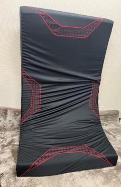 エアーG1]マットレス(（シングル）幅97×長さ195×厚さ7cm ブルー
