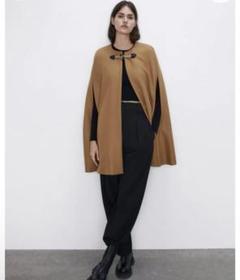 2025年最新】ZARA ポンチョ ザラの人気アイテム - メルカリ
