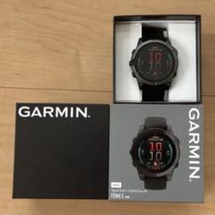 GARMIN FENIX E AMOLEDディスプレイ、マルチスポーツ対応
