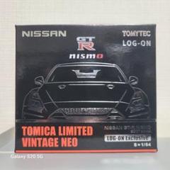 トミカリミテッドヴィンテージネオ GT-R nismo log-on 海外限定 トミカリミテッドヴィンテージネオ GT-R nismo log-on 海外限定