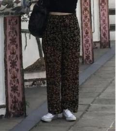GANNI ガニー　パンツ　シースルーパンツ