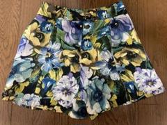 EMODA 花柄ショーパン ブルー