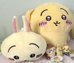 ちいかわ　うさぎ　ぬいぐるみ　くら寿司