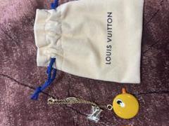 新品未使用　ルイヴィトン　sun yitian　ひよこのチャーム　キーホルダー