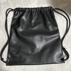 UNION magazine ナップサック ブラックスワン - メルカリ