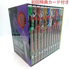 仮面ライダーW(ダブル)　DVD BOXセット(全12巻)【初回特典カード付き】 Amazon.co.jp: 特典全付 カード付 DVD 仮面ライダーW (ダブル