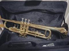 ゴールド トランペット本体 付属品付き mt0119108_m.jpg