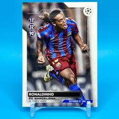 23-24 Topps RONALDINHO ロナウジーニョ インサートカード