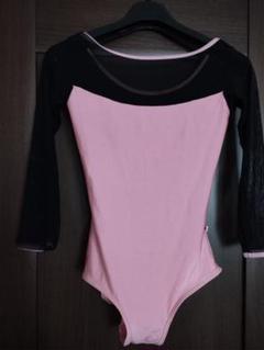 yumikoレオタード 長袖メッシュ Lサイズ くまら様用】yumiko ユミコ レオタード Nina mesh Lサイズの通販
