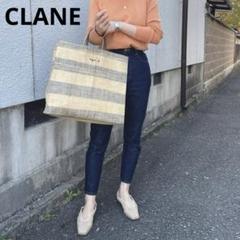 クラネ　CLANE　2wayメッシュフラットシューズ　23.5　アイボリー