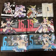 メガミデバイスレガリアスサノヲアマテラス朱羅弓兵忍者蒼衣九尾パラディン　値下げ中 メガミデバイスレガリアスサノヲアマテラス朱羅弓兵忍者蒼衣九尾