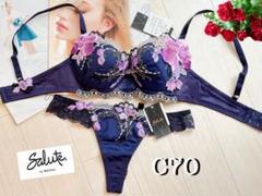 サルート☆店舗限定☆   89G   C70 & ソングM     KO 発売前から大人気サルート89G | ワコール ザ ストア・ショップ