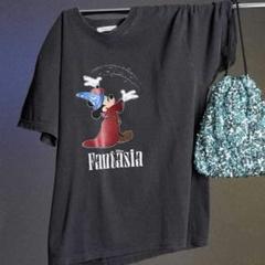 完売品 DISNEY FANTASIA ディズニー ファンタジア Tシャツ MB