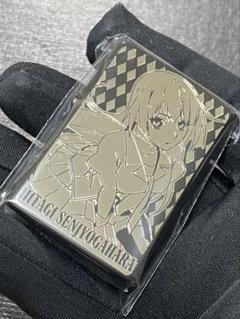 特価品 zippo 戦場ヶ原 ひたぎ 物語シリーズ シルバー刻印 2021年製 化物語 ZIPPO 戦場ヶ原ひたぎ - メルカリ