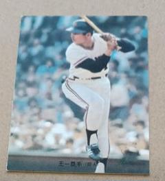 カルビープロ野球カード No.147 王貞治 1974年度版