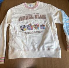 エンジェルブルー　ANGELBLUE トレーナー　スノボ柄　Ｌ　160㌢