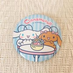 ［新品］セリア　シナモンロール　缶バッジ