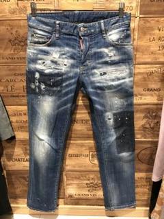 【値下げ対応可能‼️】DSQUARED2 ダメージデニム ボーイフレンド S