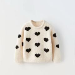 2025年最新】zara ボアジャケット キッズ ハートの人気アイテム