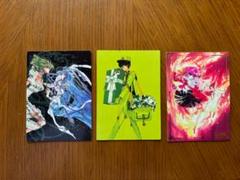CLAMP展 ミニカード3枚セット X 学園特捜 レイアース