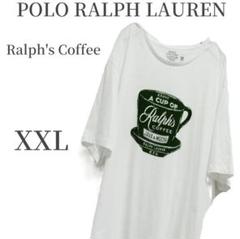 Ralph’s COFFEE Tシャツ　女性用 Ralph's Coffee ラルフローレン Tシャツ XXL - メルカリ