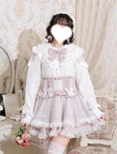 ☆ NOEMIEさきまるちゃんコラボ♡メニーリボンチュールフレア