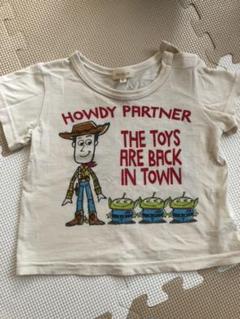 Tシャツ 90 トイストーリHusHush