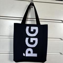 パーリーゲイツPGGホールガーメントトートバッグ紺色