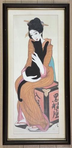 ポスター額「黒船屋」