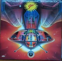 送料無料　激レアFUNK国内LP　Sun サンDestination Sun