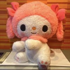 ゆるかわサンリオキャラクターズ ギガジャンボぬいぐるみ マイメロディ ゆるかわ サンリオキャラクターズ ギガジャンボ50'sファッション
