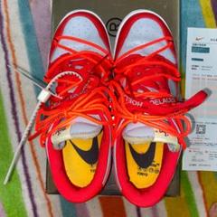 Nike Off-White Dunk Low University Red