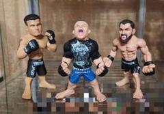 【新品未開封】ノゲイラ・ショーグン フィギュア2個セット　ROUND5 UFC Yahoo!オークション - UFC Ultimate Collector マウリシオ