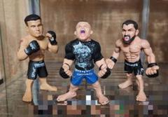 UFC ROUND5 ブロックレスナーVS ケインベラスケス　フィギュアUFC